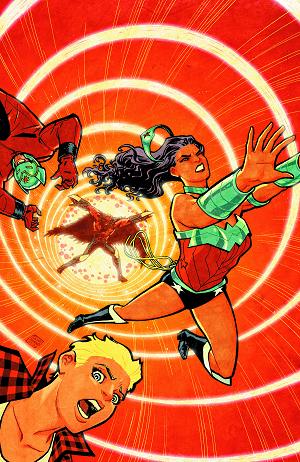 Wonder Woman #21  cover