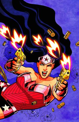 Wonder Woman #8  cover