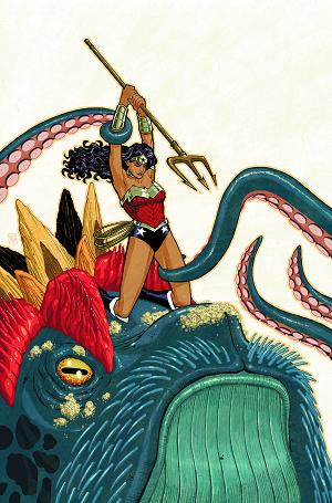Wonder Woman #5 cover