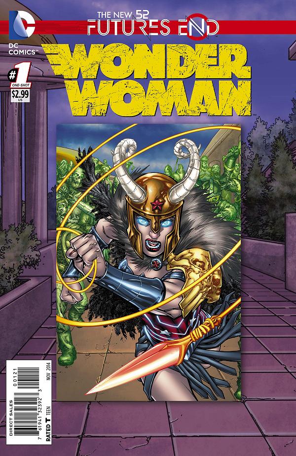Futures End: Wonder Woman #1  cover