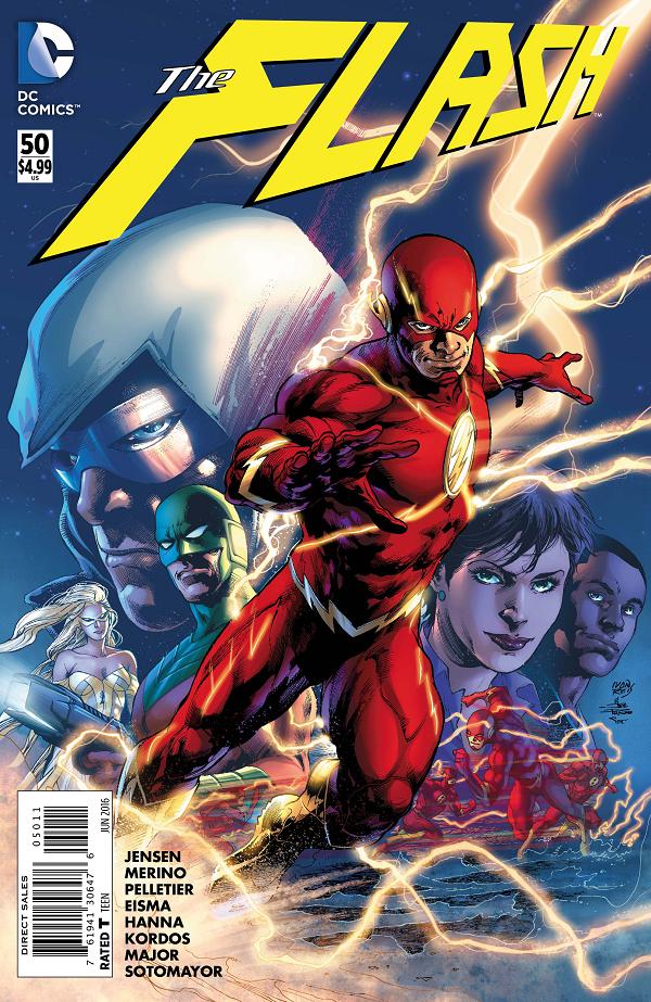 Flash #50  cover