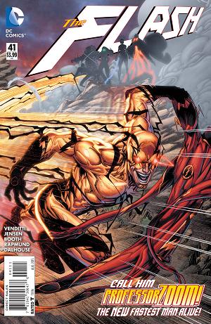Flash #41  cover