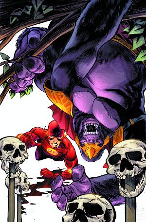 Flash #23 cover