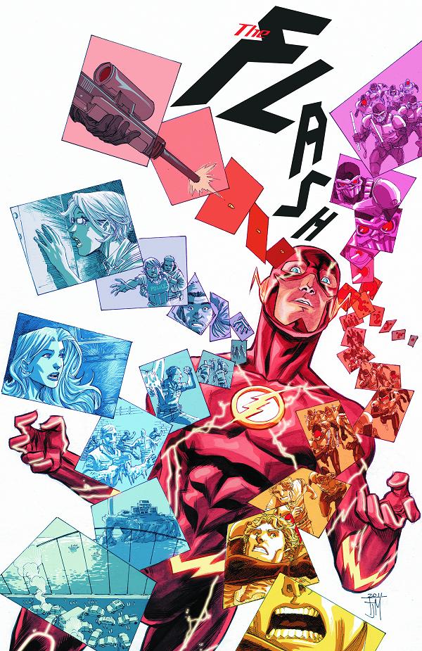 Flash #4  cover