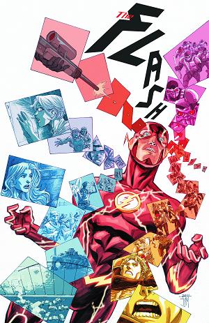 Flash #4  cover