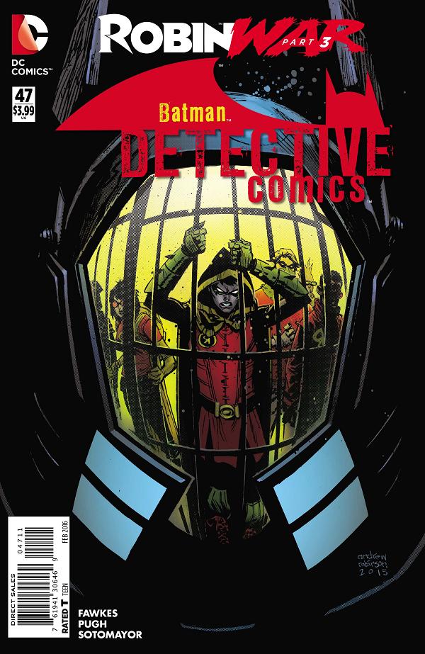 Detective Comics #47  cover