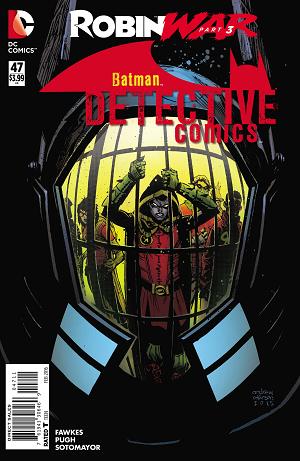 Detective Comics #47 cover