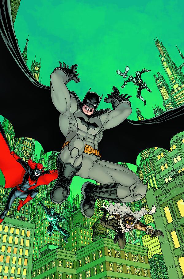 Detective Comics #27 cover by Greg Capullo