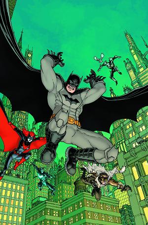Detective Comics #27 CVR A (GOTHTOPIA) (NOTE PRICE) cover