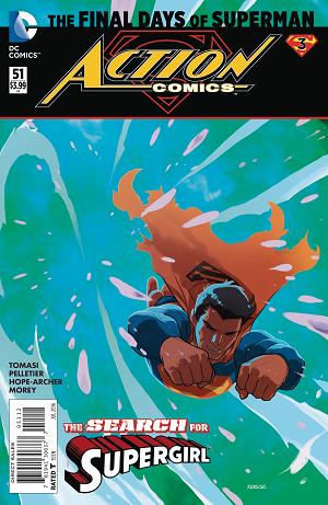 Action Comics #51  cover