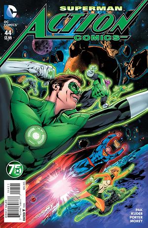 Full DC Comics September 2015 Solicitations