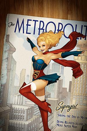 Action Comics #32 BOMBSHELLS cover