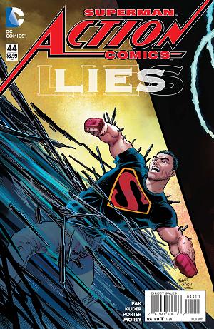 Action Comics #44  cover