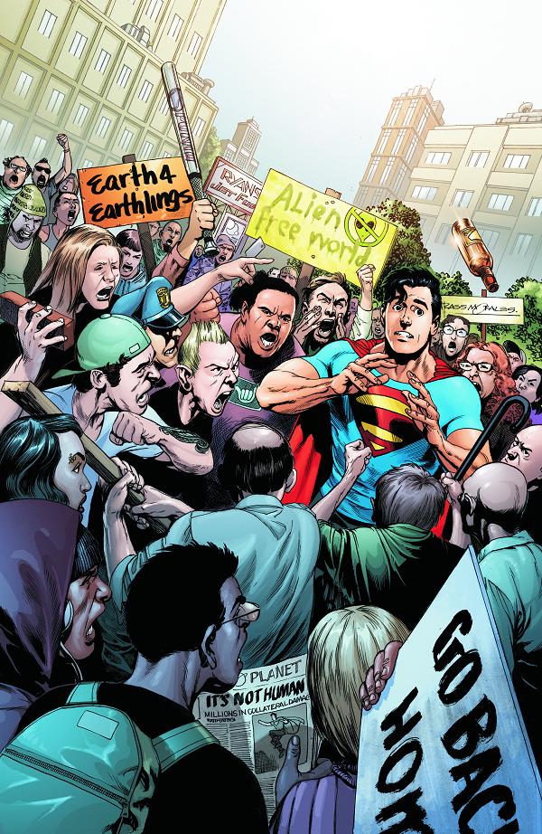 Action Comics #3  cover
