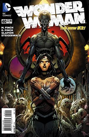 Wonder Woman #40 cover