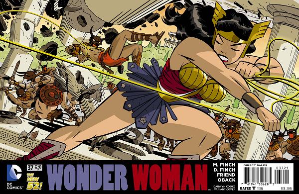 Wonder Woman #37 DARWYN COOKE cover