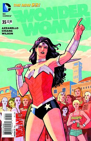 Wonder Woman #35 cover