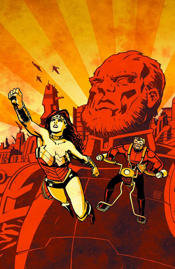 Wonder Woman #22  cover