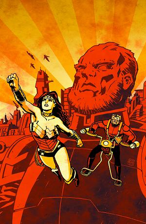 Wonder Woman #22  cover