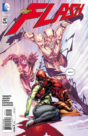 Flash #47  cover