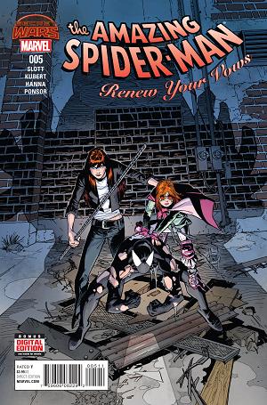 Amazing Spider-Man: Renew Your Vows #5 cover