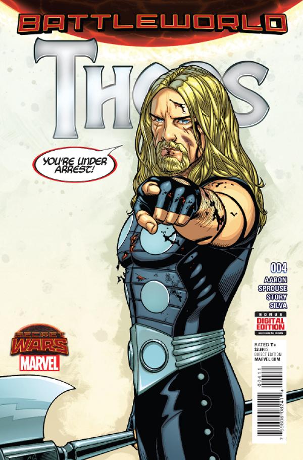 Thors #4 cover