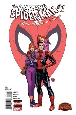 Amazing Spider-Man: Renew Your Vows #1 cover