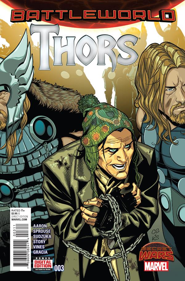 Thors #3  cover