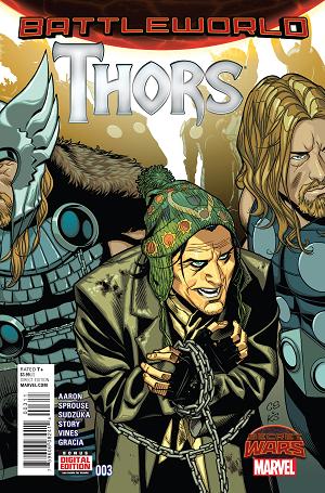 Thors #3 cover