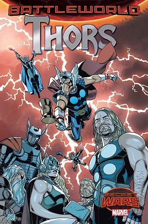 Thors #1 cover