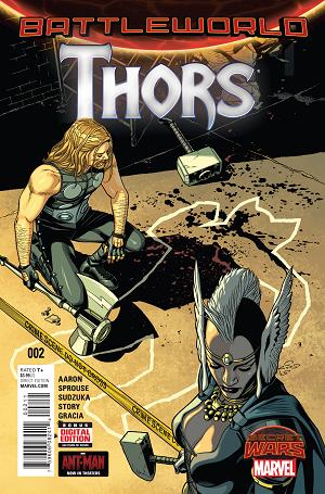 Thors #2 cover