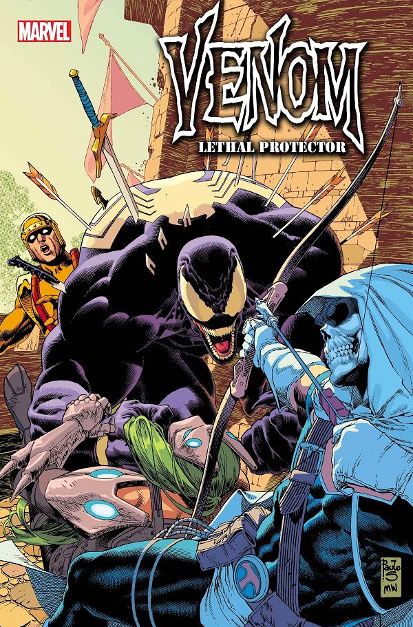Venom Lethal Protector #5  cover
