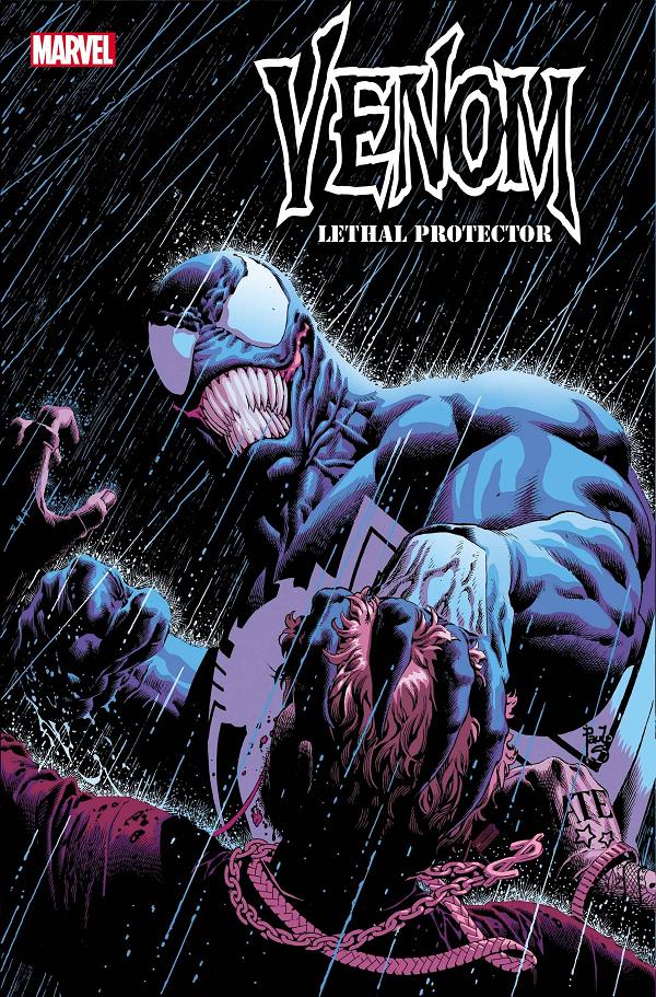 Venom Lethal Protector #4 cover by Paulo Siqueira