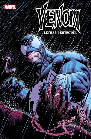 Venom Lethal Protector #4 cover