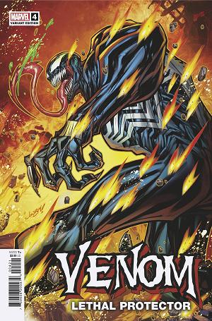 Venom Lethal Protector #4 (OF 5) MEYERS cover