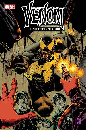 Venom Lethal Protector #3 cover
