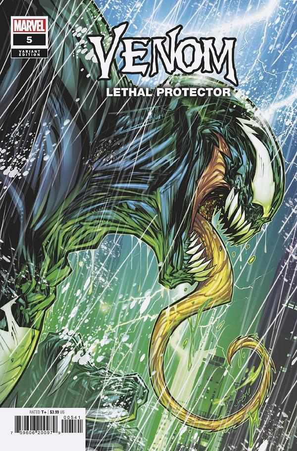 Venom Lethal Protector #5 (OF 5) MEYERS cover