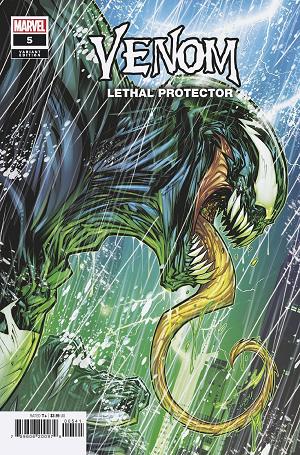 Venom Lethal Protector #5 (OF 5) MEYERS cover