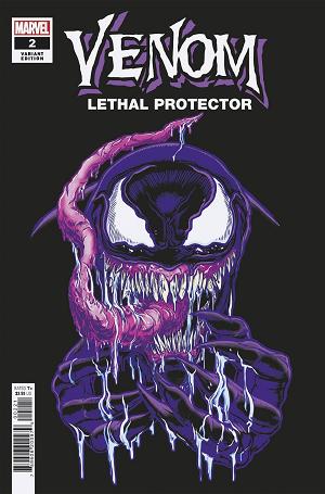 Venom Lethal Protector #2 cover
