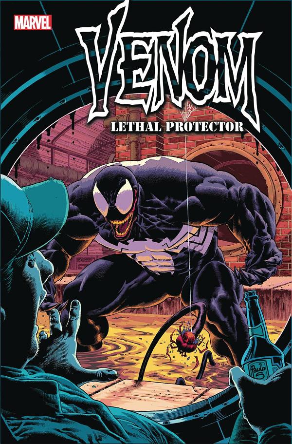 Venom Lethal Protector #1 cover