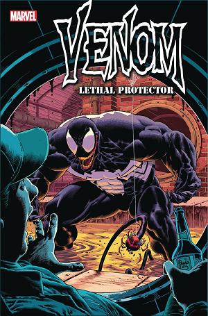 Venom Lethal Protector #1 cover
