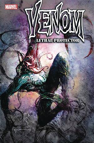 Venom Lethal Protector #1 (OF 5) SIENKIEWICZ cover