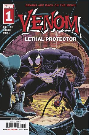 Venom Lethal Protector #1 (OF 5) 2ND PTG ARTIST TBD cover