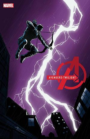 Avengers Twilight #5 BEN SU LIGHTNING BOLT cover