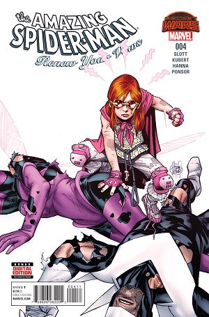 Amazing Spider-Man: Renew Your Vows #4 cover