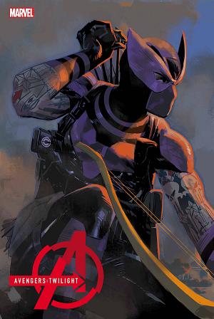 Avengers Twilight #5 DANIEL ACUNA cover