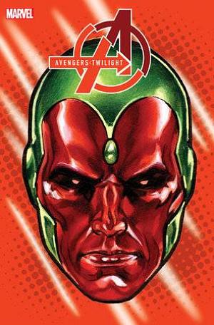 Avengers Twilight #4 MARK BROOKS HEADSHOT cover