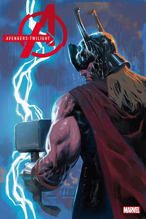 Avengers Twilight #4 DANIEL ACUNA cover