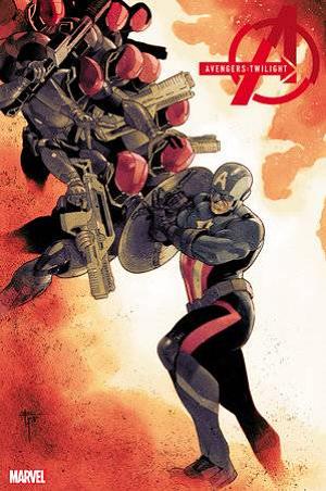 Avengers Twilight #4 FRANCESCO MOBILI cover