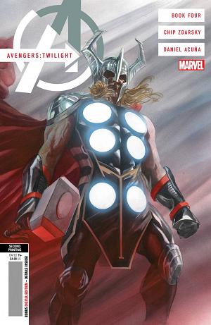 Avengers Twilight #4 2ND PTG ALEX ROSS cover